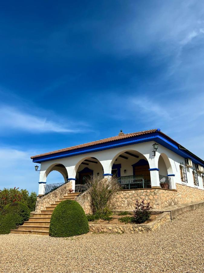 Complejo Rural Mirador De La Alcaidia Villa Hornachuelos Exteriör bild