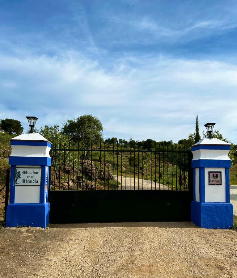 Complejo Rural Mirador De La Alcaidia Villa Hornachuelos Exteriör bild