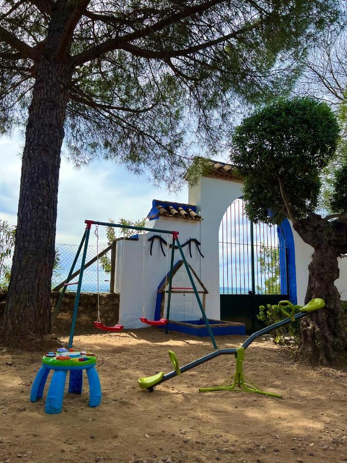 Complejo Rural Mirador De La Alcaidia Villa Hornachuelos Exteriör bild