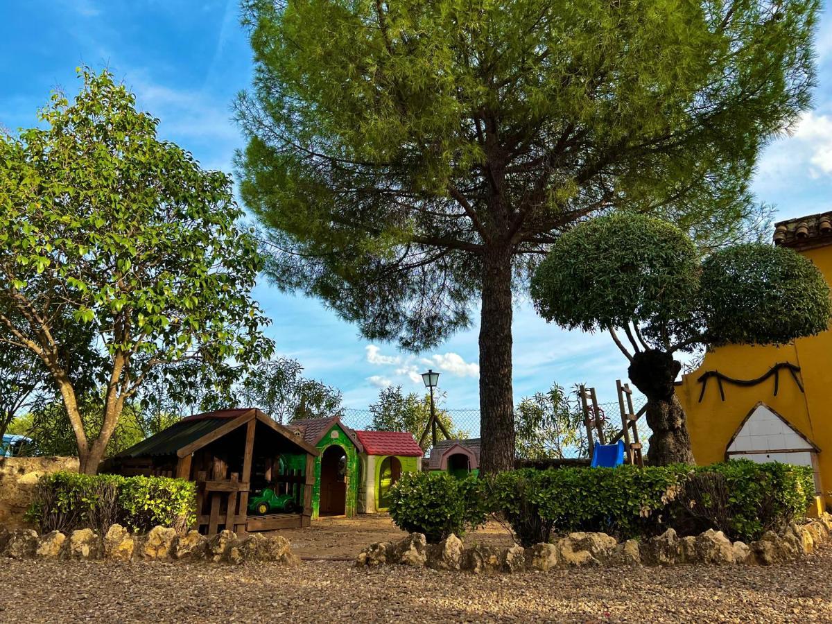 Complejo Rural Mirador De La Alcaidia Villa Hornachuelos Exteriör bild