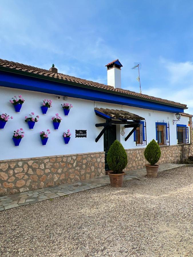 Complejo Rural Mirador De La Alcaidia Villa Hornachuelos Exteriör bild