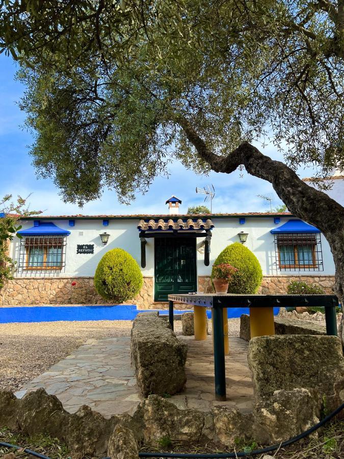 Complejo Rural Mirador De La Alcaidia Villa Hornachuelos Exteriör bild