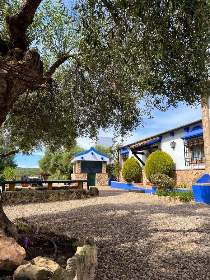Complejo Rural Mirador De La Alcaidia Villa Hornachuelos Exteriör bild