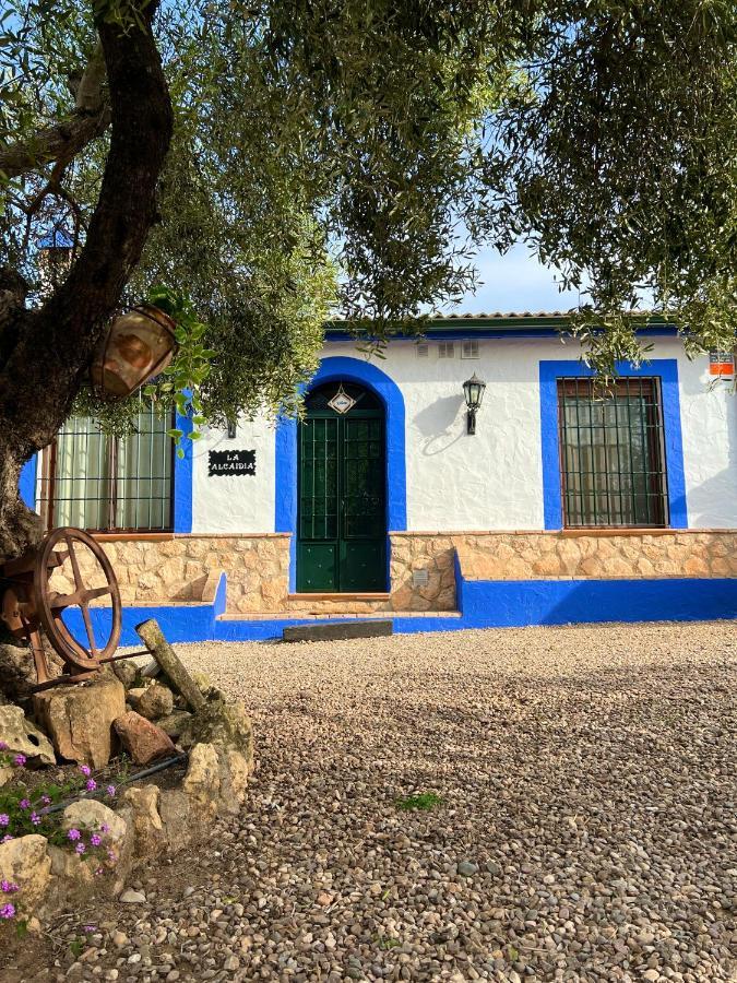 Complejo Rural Mirador De La Alcaidia Villa Hornachuelos Exteriör bild