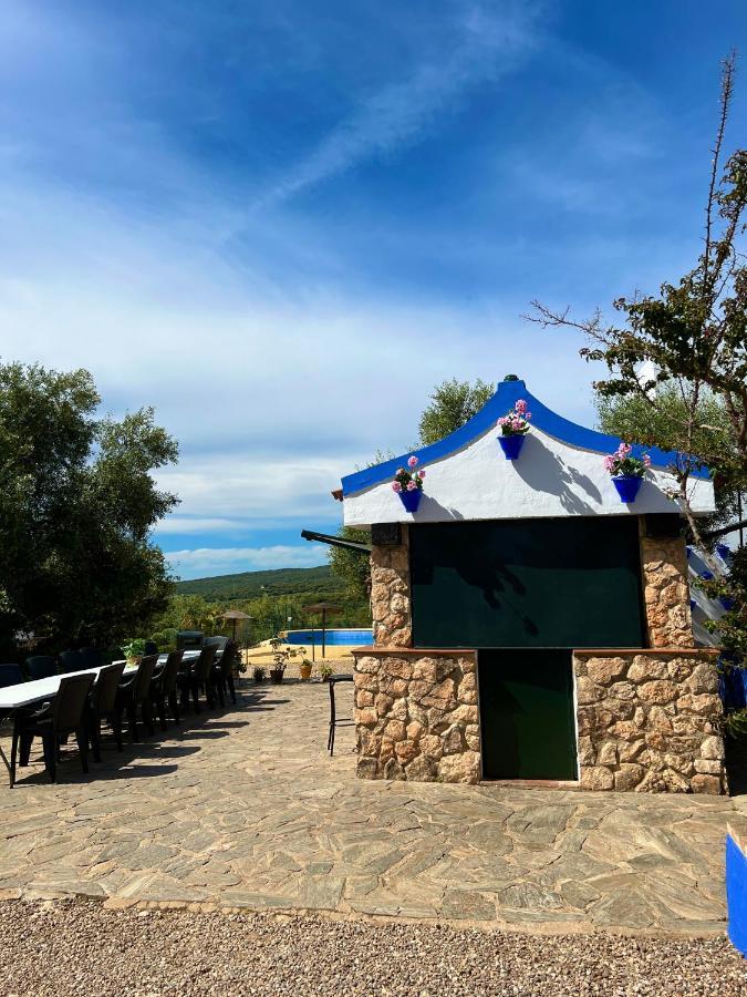 Complejo Rural Mirador De La Alcaidia Villa Hornachuelos Exteriör bild