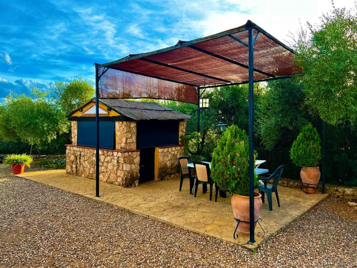Complejo Rural Mirador De La Alcaidia Villa Hornachuelos Exteriör bild
