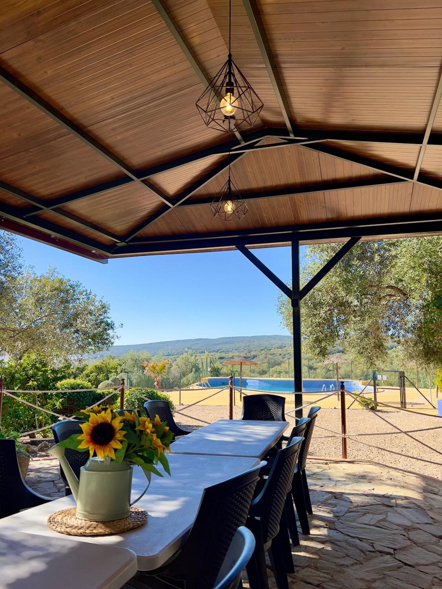 Complejo Rural Mirador De La Alcaidia Villa Hornachuelos Exteriör bild
