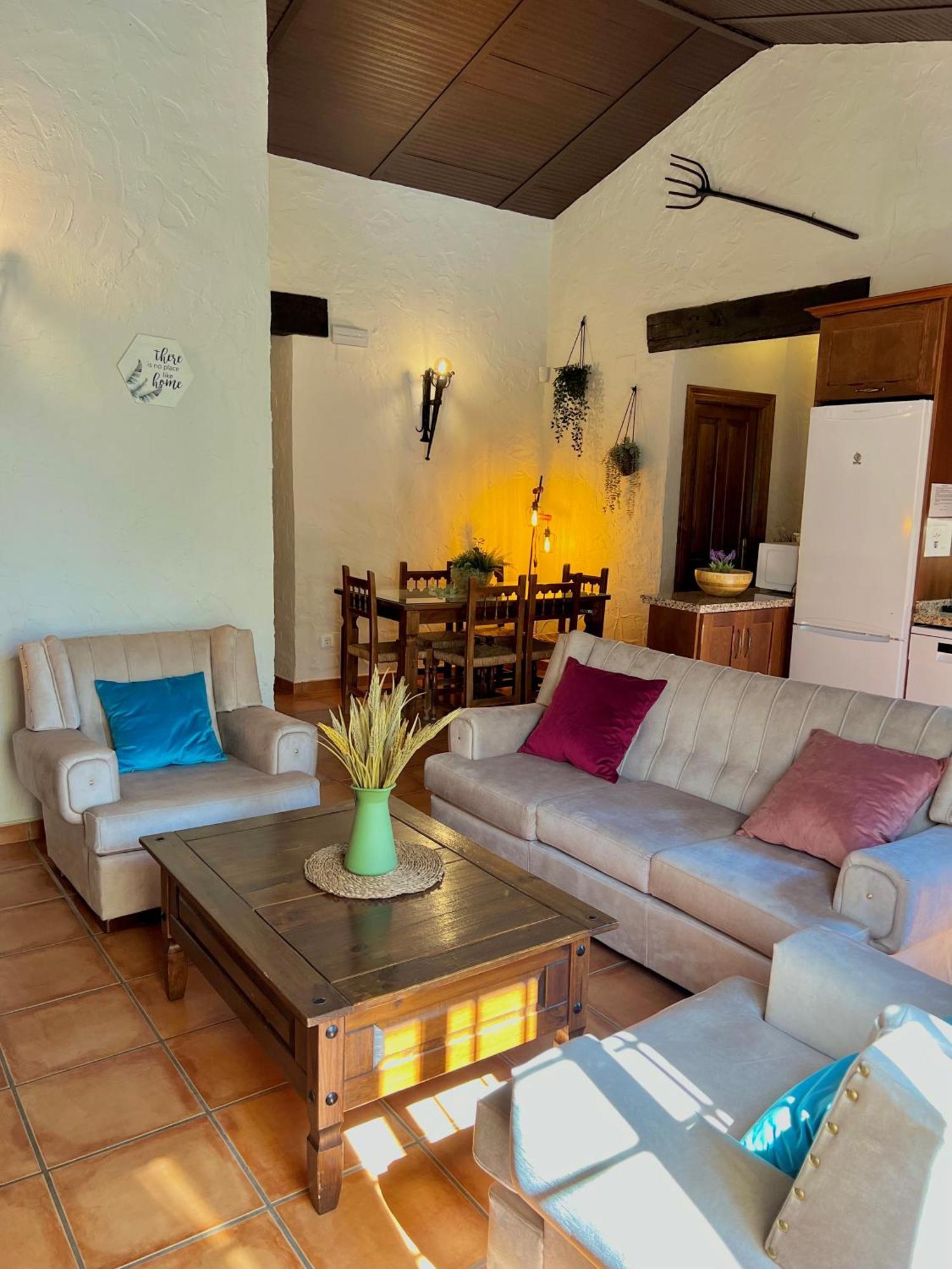 Complejo Rural Mirador De La Alcaidia Villa Hornachuelos Exteriör bild