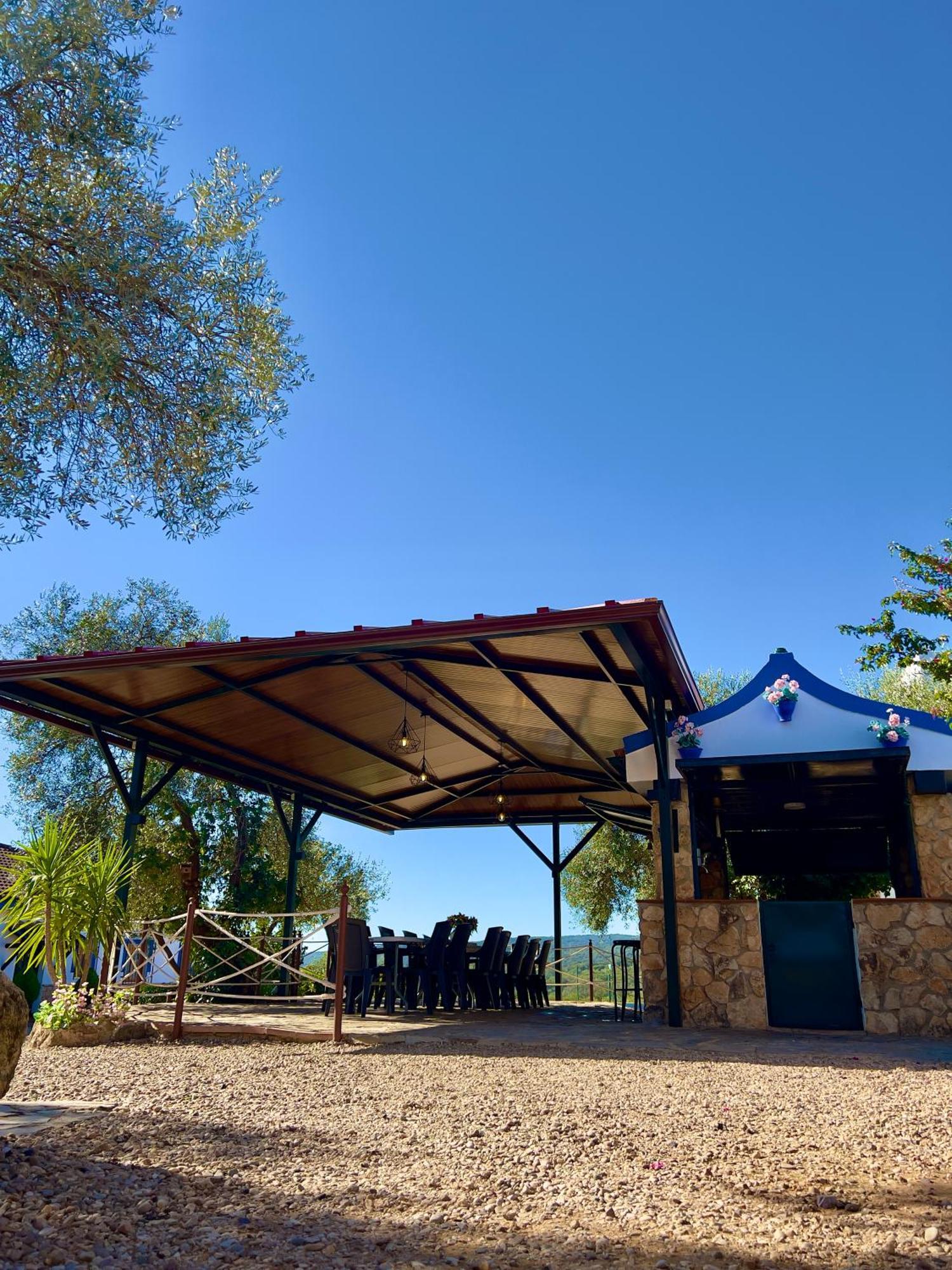 Complejo Rural Mirador De La Alcaidia Villa Hornachuelos Exteriör bild