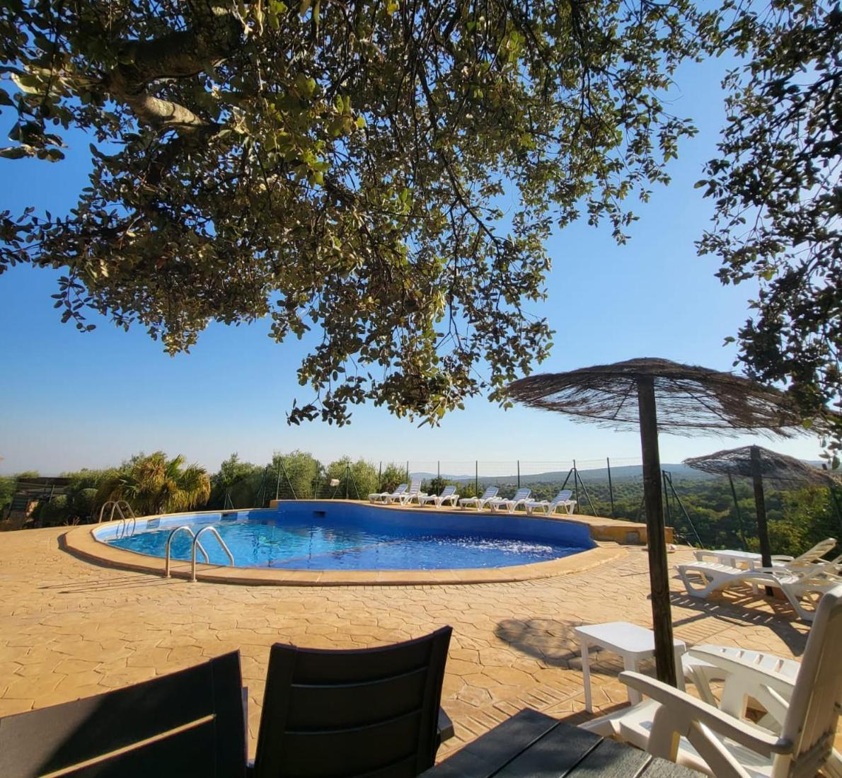 Complejo Rural Mirador De La Alcaidia Villa Hornachuelos Exteriör bild