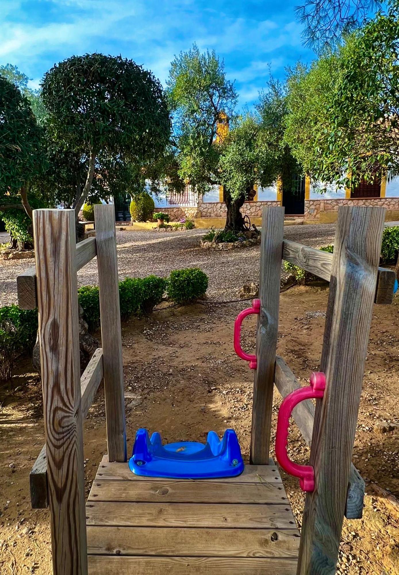 Complejo Rural Mirador De La Alcaidia Villa Hornachuelos Exteriör bild